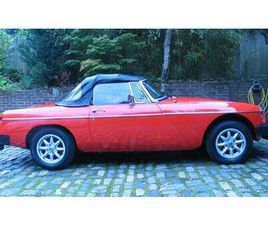MG B 1981 MG MGB ROADSTER