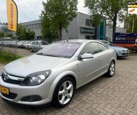 OPEL ASTRA TWINTOP 1.8 COSMO - PARKSENSOR - ZONDAG OPEN ! — OPEL — MARKTPLAATS