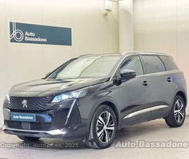 PEUGEOT 5008 PEUGEOT 5008 GT PURETECH AT8 1.2 96КВ