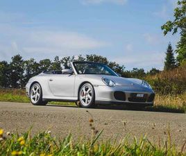 PORSCHE 911 CABRIOLET 996 CARRERA 4S PORSCHE 996 CARRERA 4S CABRIOLET