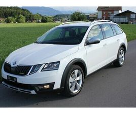 OCTAVIA COMBI 2.0 TDI SCOUT 4X4 MIT ANHÄNGERKUPPLUNG