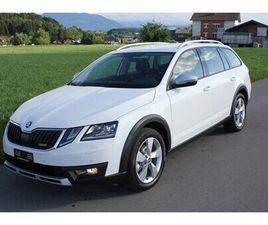 SKODA OCTAVIA SCOUT OCTAVIA COMBI 2.0 TDI SCOUT 4X4 MIT ANHÄNGERKUPPLUNG