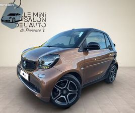 SMART FORTWO III CABRIOLET 0.9 90 PRIME TWINAMIC BVA6-1ÈRE MAIN-28.200KM-GPS-CUIR-SIÈGES CHAUFFANTS-GARANTIE 6 MOIS