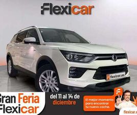 SSANGYONG KORANDO G15 LIMITED 4X4 AUT.