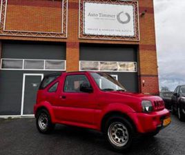 SUZUKI JIMNY 1.3 CABRIO TOP 4WD SLECHTS 165.000 KM! — SUZUKI — MARKTPLAATS