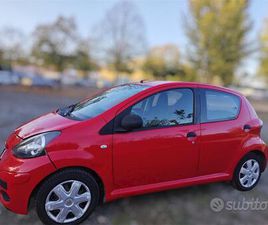 TOYOTA AYGO 1.0 BENZINA - POCHI KM - 2011