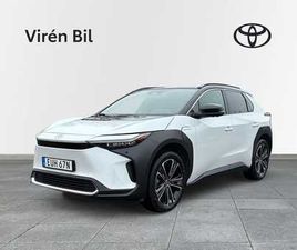 TOYOTA BZ4X – (AWD EXECUTIVE JBL SKINN 360 VHJUL)