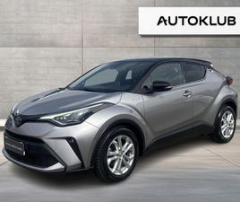 TOYOTA C-HR TOYOTA C-HR FOTKA JE ILUSTRAČNA VOZIDLO SA PRIPRAVUJE NA PREDAJ