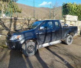 TOYOTA HILUX DOUBLE CABINE TOYOTA HILUX 2007