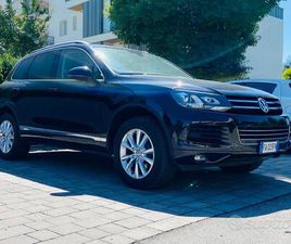 VOLKSWAGEN TOUAREG VOLKSWAGEN TOUAREG 3.0 V6 TDI 245CV
