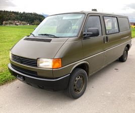 VOLKSWAGEN TRANSPORTER T4 SYNCRO T4 2.5 SYNCRO LANG