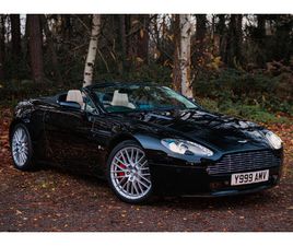 2009 ASTON MARTIN V8 VANTAGE - 27,967 MILES