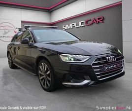 AUDI A4 AVANT 40 TDI A4 AVANT 40 TDI 204 S TRONIC 7 QUATTRO AVUS