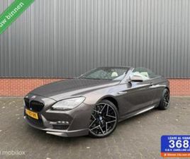 BMW SERIE 6 CABRIOLET 650 BMW 6-SERIE CABRIO 650I HIGH EXECUTIVE XENON NAVI HEADUP APK — BMW — MARKTPLAATS
