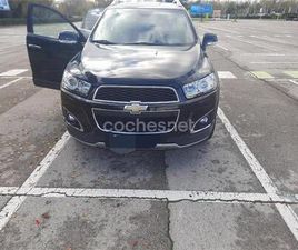 CHEVROLET CAPTIVA CHEVROLET CAPTIVA