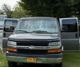 CHEVROLET EXPRESS CHEVROLET EXPRESS 2011 — BESTELAUTO'S — MARKTPLAATS