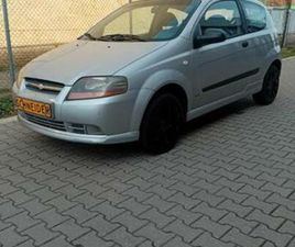 CHEVROLET KALOS CHEVROLET KALOS 1.2 3D 2007 GRIJS APK 14 05 2026 — CHEVROLET — MARKTPLAATS