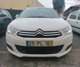 CITROËN C4 1.2 COM 46.000 KM GASOLINA JANEIRO/15