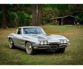 CORVETTE C2 1963 CHEVROLET CORVETTE - C2 STING RAY SPLIT WINDOW