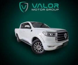 GREAT WALL MOTORS P-SERIES 2.0TD DOUBLE CAB LS