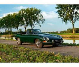 JAGUAR TYPE E 1966 JAGUAR E-TYPE SI - CABRIOLET