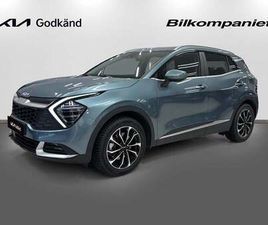KIA SPORTAGE KIA SPORTAGE PLUG-IN HYBRID 252HK ADVANCE V+S-HJUL KIA GODKÄND