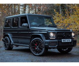 MERCEDES CLASSE G G 63 AMG 2017 MERCEDES-BENZ G63 AMG