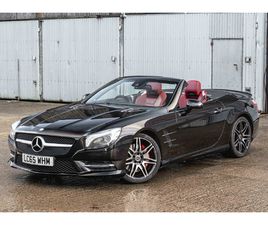 MERCEDES SL SL 500 2015 MERCEDES-BENZ (R231) SL500