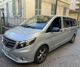 MERCEDES VITO TOURER TOURER 116 CDI EXTRA LONG SELECT A