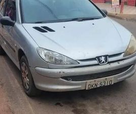 PEUGEOT 206 SELECTION/ SENSATION 1.0 16V 5P