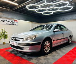 PEUGEOT 607 2.2 HDI 16V 136CV - FINITION PREMIUM - 1ÈME MAIN