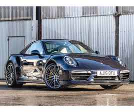 2016 PORSCHE 911 (991.2) TURBO