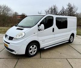 RENAULT TRAFIC 2.5 DCI T29 145PK L2 H1 AIRCO DUBBELE CABINE — BESTELAUTO'S — MARKTPLAATS
