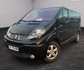 RENAULT TRAFIC PASSENGER PASSENGER BLACK EDITION