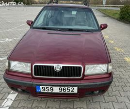 SKODA FELICIA BREAK ŠKODA FELICIA ŠKODA FELICIA COMBI 1,6I