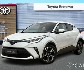 TOYOTA C-HR 1.8 HYBRID STYLE | FV23% | GWARANCJA | SALON PL