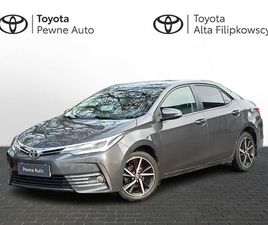TOYOTA COROLLA TOYOTA COROLLA SEDAN COMFORT/STYLE 1.6 VVT-I 132KM, SALON PL