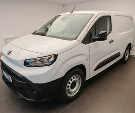 FULL ELECTRIC (50KWH) - 1 E-TOGGLE 4D - PANEL VAN LONG COMFORT