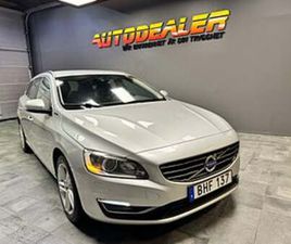 VOLVO V60 D6 PLUG-IN HYBRID AWD GEARTRONIC MOMENTUM 283HK