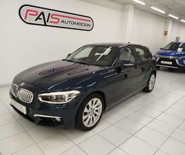 BMW SERIE 1 116 BERLINA MANUAL DE 5 PUERTAS