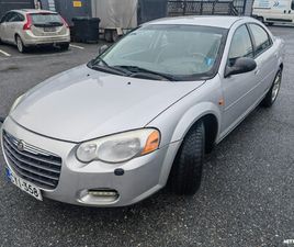 CHRYSLER SEBRING JUURI KATSASTETTU!