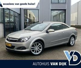 OPEL ASTRA TWINTOP 1.8 ENJOY | 2E EIGENAAR/AIRCO/CRUISECONTR — OPEL — MARKTPLAATS
