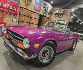 TRIUMPH TR6 TRIUMPH TR6