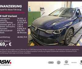 GOLF VARIANT STYLE 2.0 TDI DSG NAVI AHK HUD LED