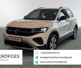 VOLKSWAGEN T-CROSS LIFE 1.0 L TSI OPF 85 KW (116 PS) 6-GANG