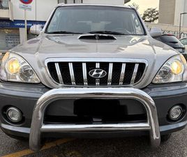 TERRACAN 2.9 CRDI SWISS EDITION AUTOMATIC