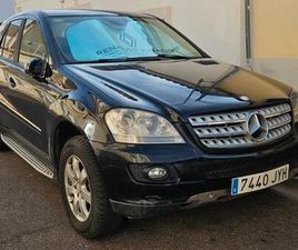 MERCEDES CLASSE M ML 320 MERCEDES-BENZ - CLASE M