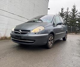 CITROEN C8 C8 2.2 16V HDI EXCLUSIVE AUTOMATIC