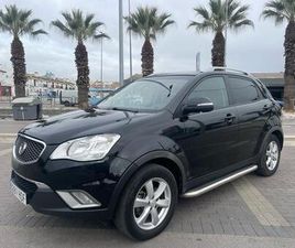 SSANGYONG KORANDO SSANGYONG - KORANDO