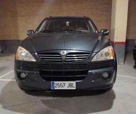 SSANGYONG KYRON SSANGYONG - KYRON